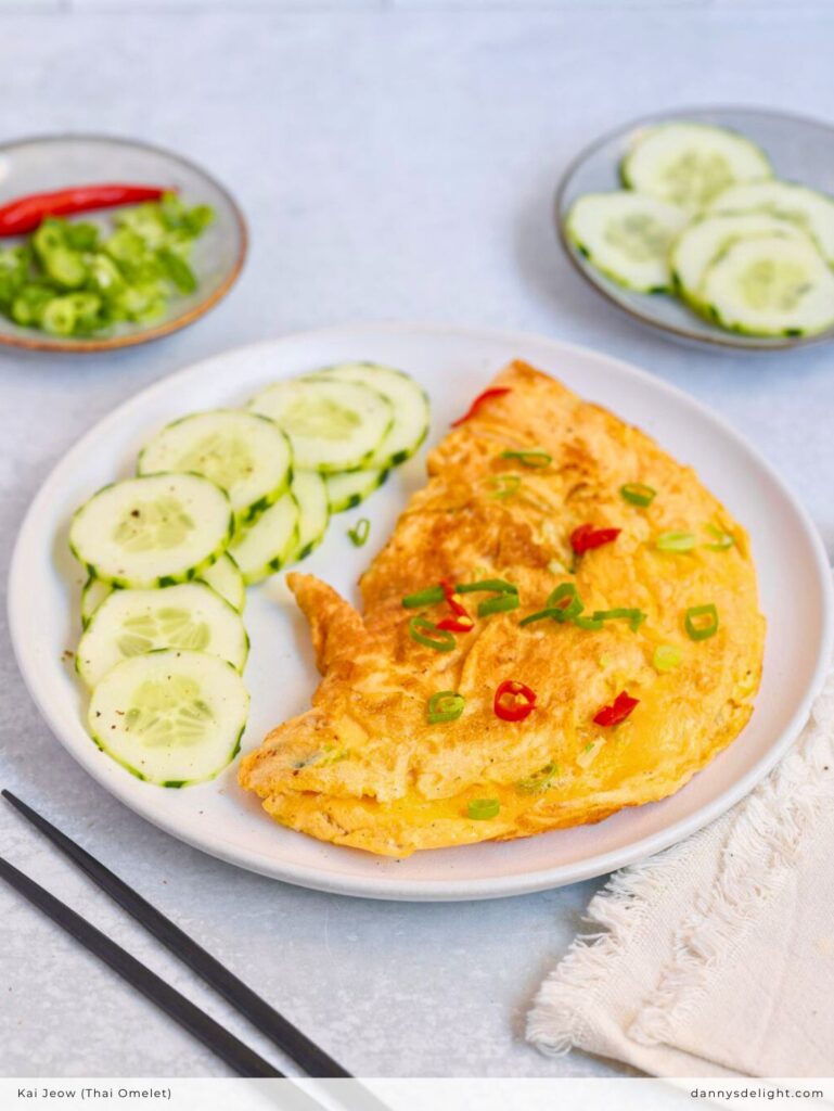 Kai Jeow (Thai Omelet)
