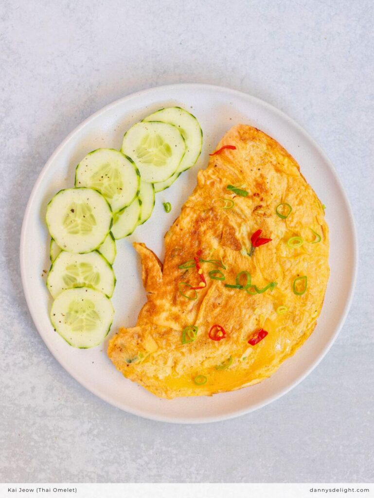 Kai Jeow (Thai Omelet)