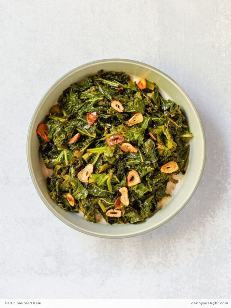 Garlic Sautéed Kale
