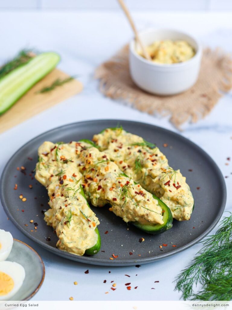 Curried Egg Salad