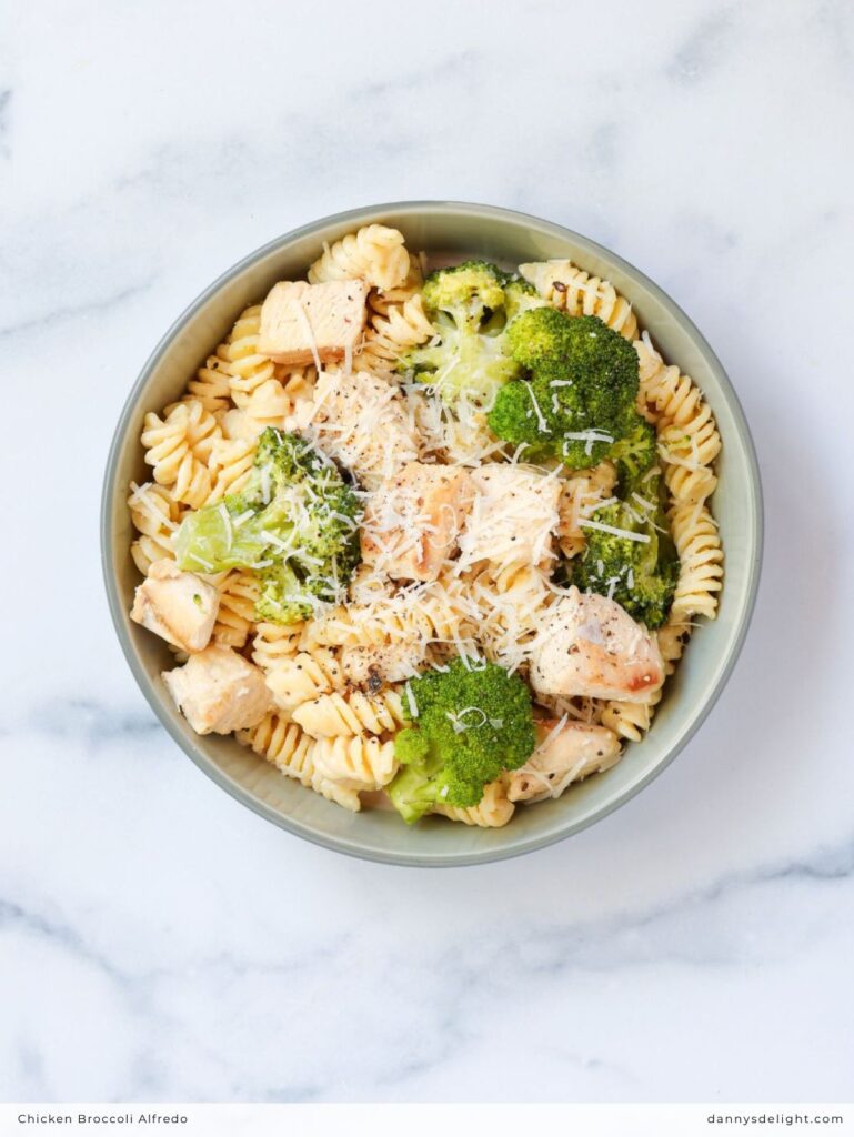 Chicken Broccoli Alfredo