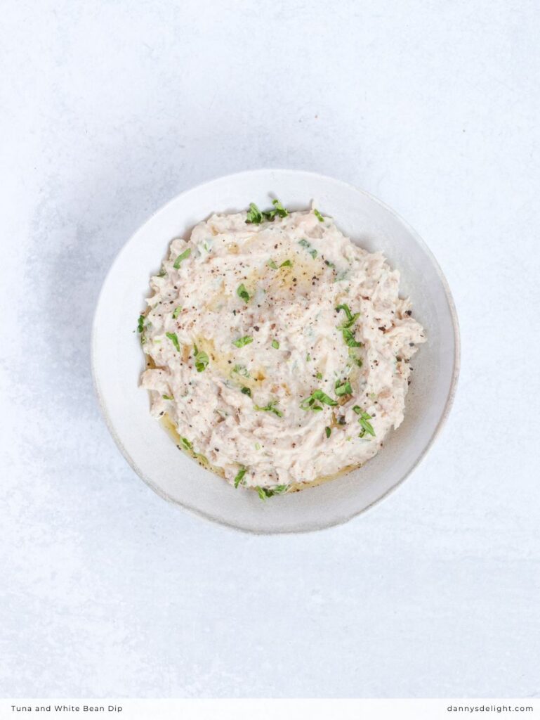 Tuna and White Bean Dip