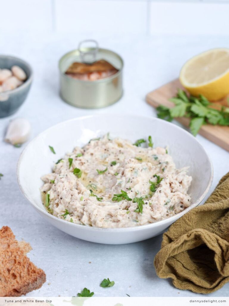 Tuna and White Bean Dip