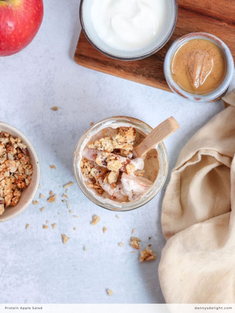 Protein Apple Salad