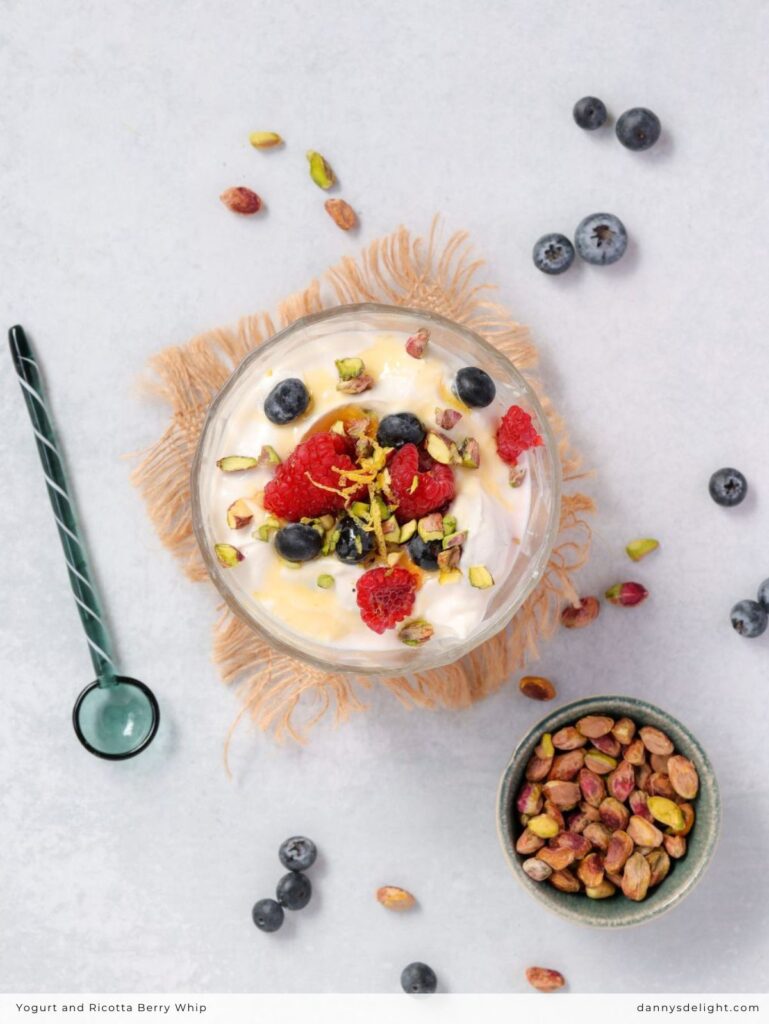 Yogurt and Ricotta Berry Whip