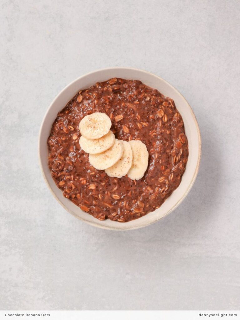 Chocolate Banana Oats