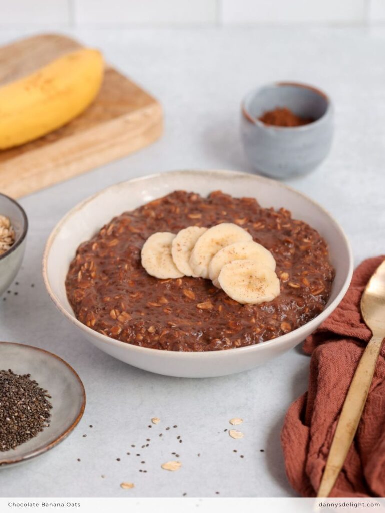 Chocolate Banana Oats