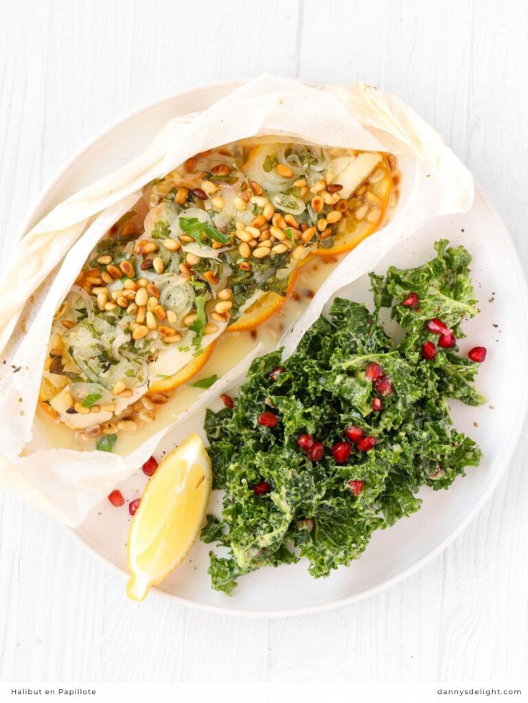 Halibut en Papillote