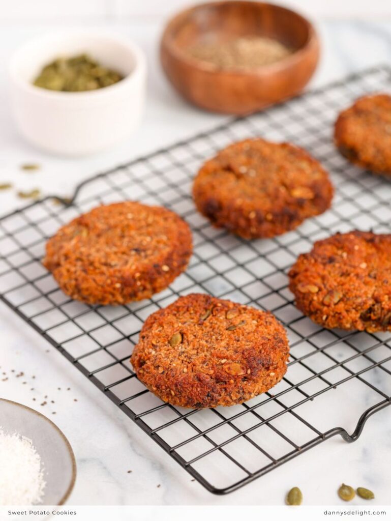 Sweet Potato Cookies