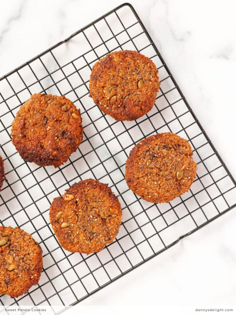 Sweet Potato Cookies