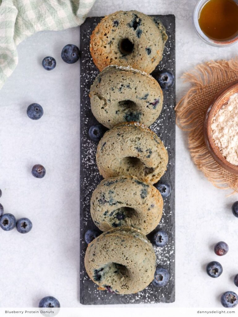 Blueberry Donuts