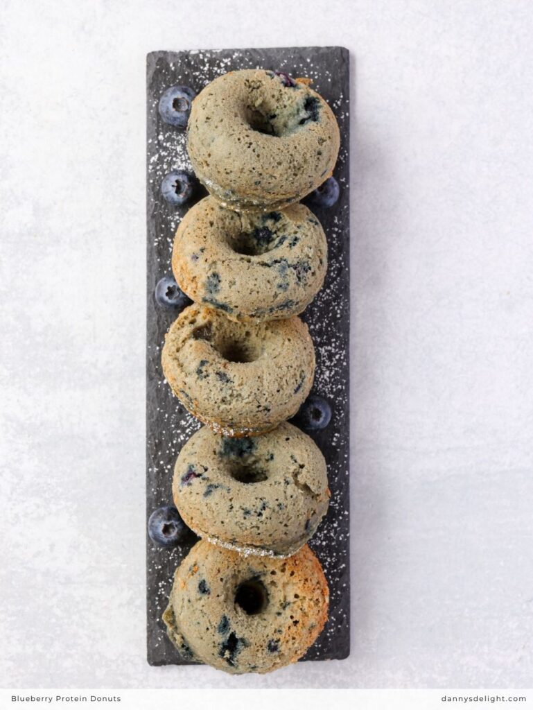 Blueberry Donuts