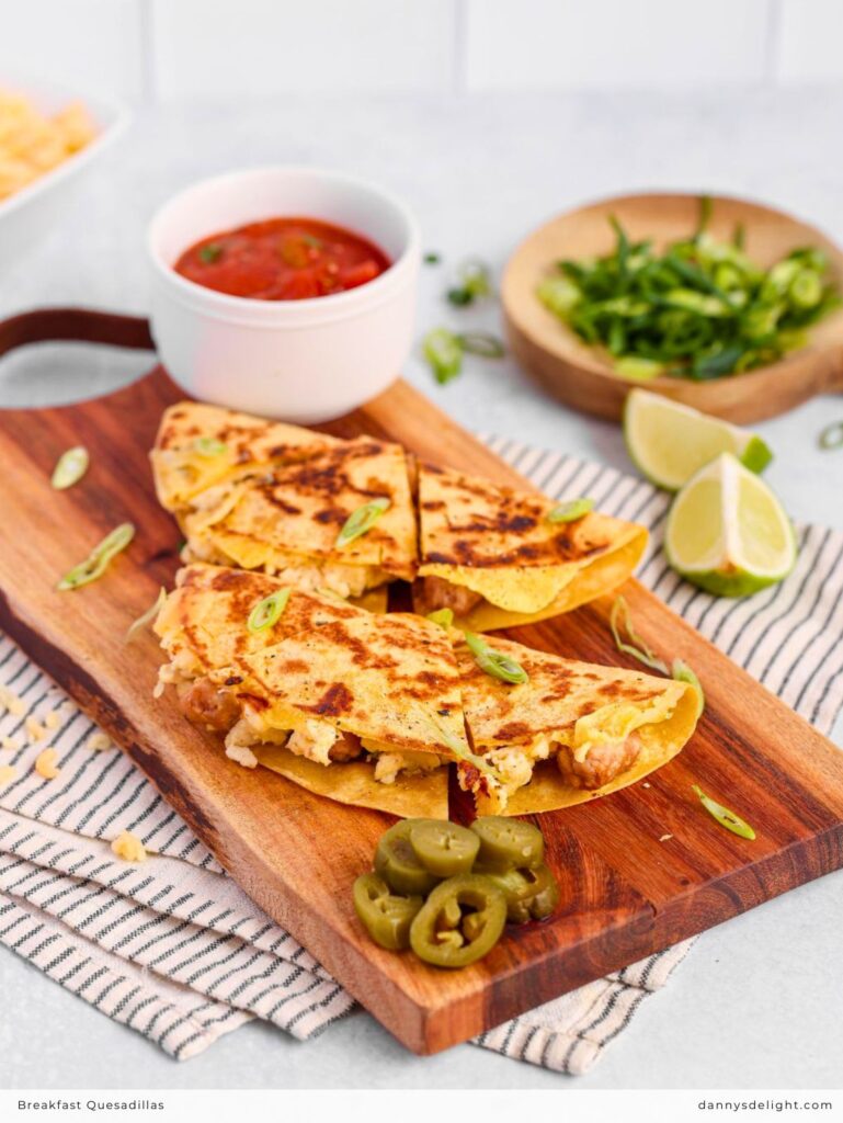 Breakfast Quesadillas