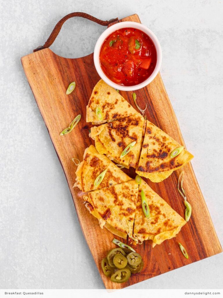 Breakfast Quesadillas