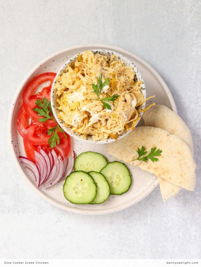 Slow Cooker Greek Chicken