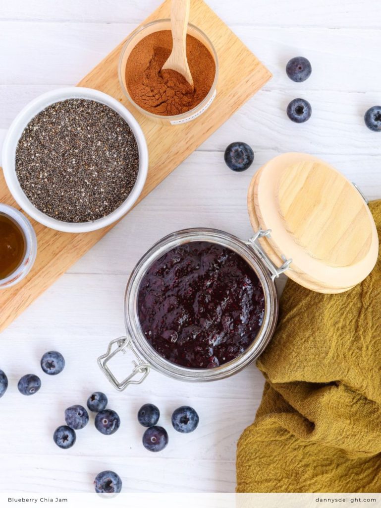 Blueberry Chia Jam