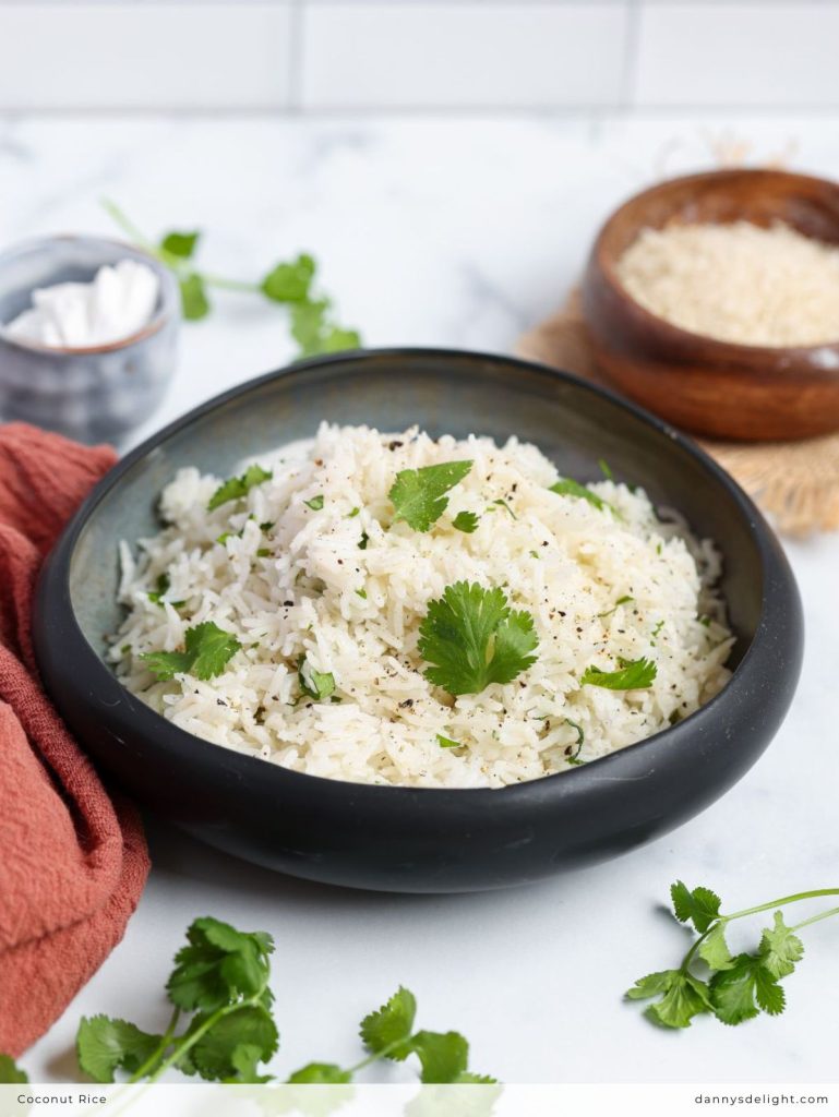 Coconut Rice