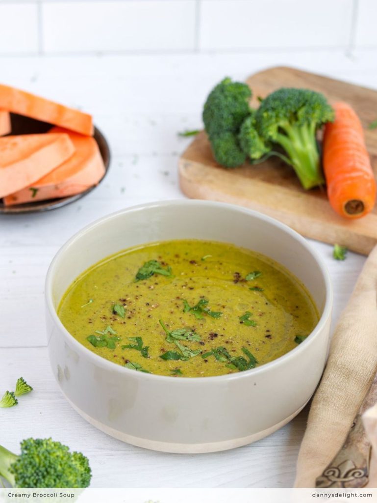 Creamy Broccoli Soup