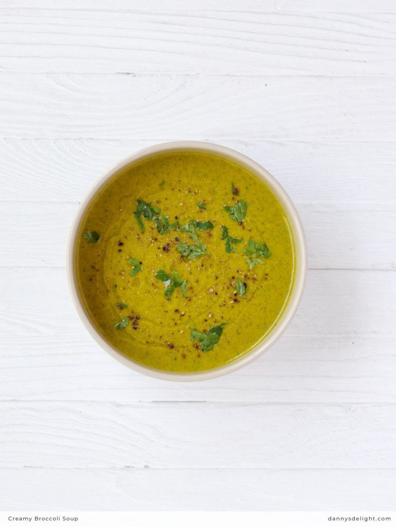 Creamy Broccoli Soup