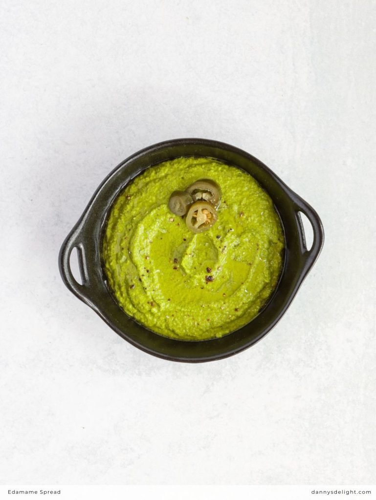 Edamame Spread