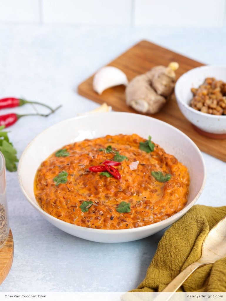 One-Pan Coconut Dhal
