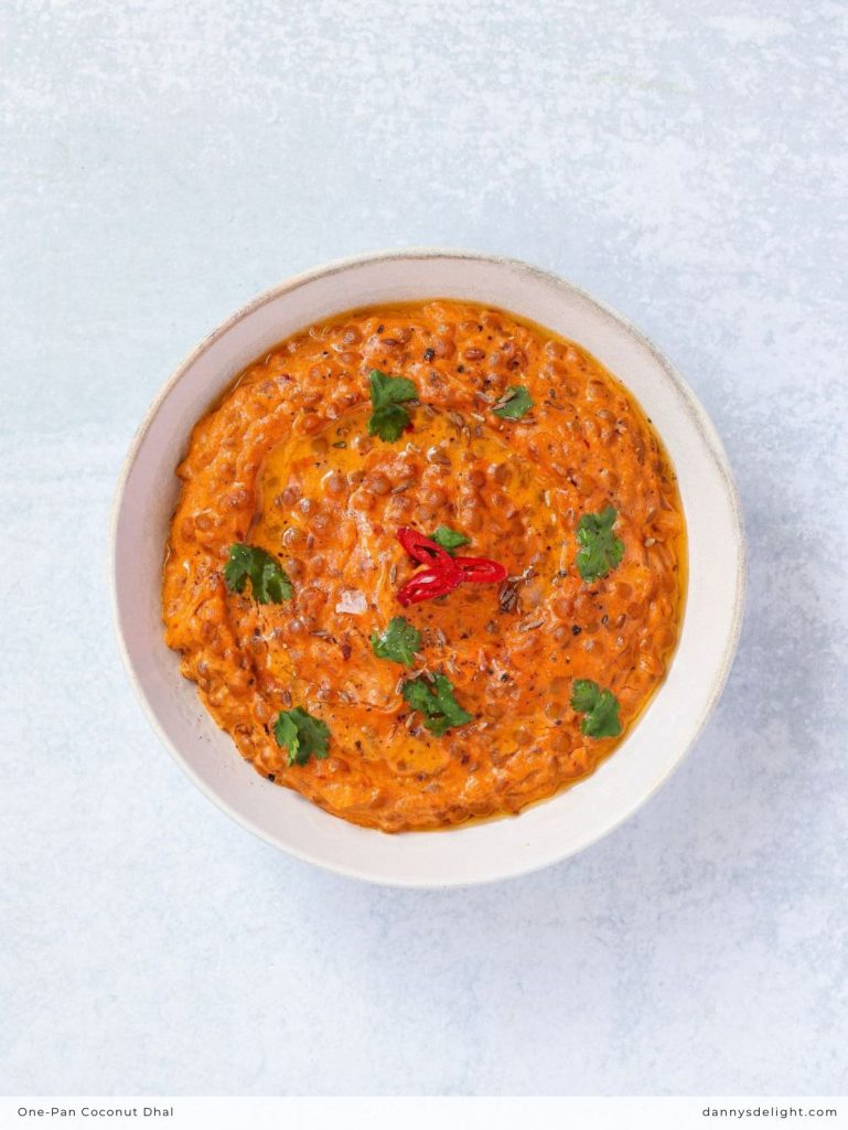 One-Pan Coconut Dhal
