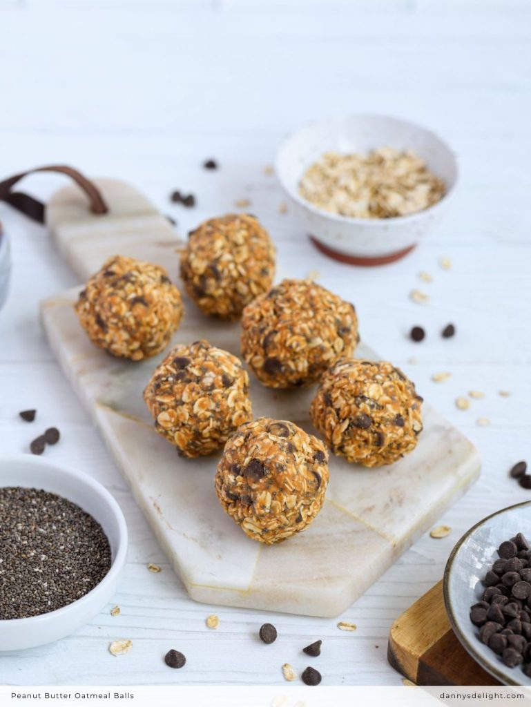 Peanut Butter Oatmeal Balls