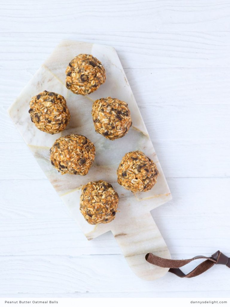 Peanut Butter Oatmeal Balls
