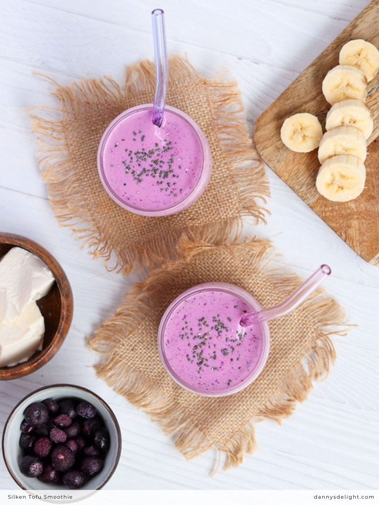 Silken Tofu Smoothie