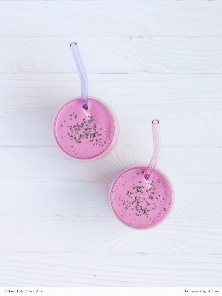 Silken Tofu Smoothie