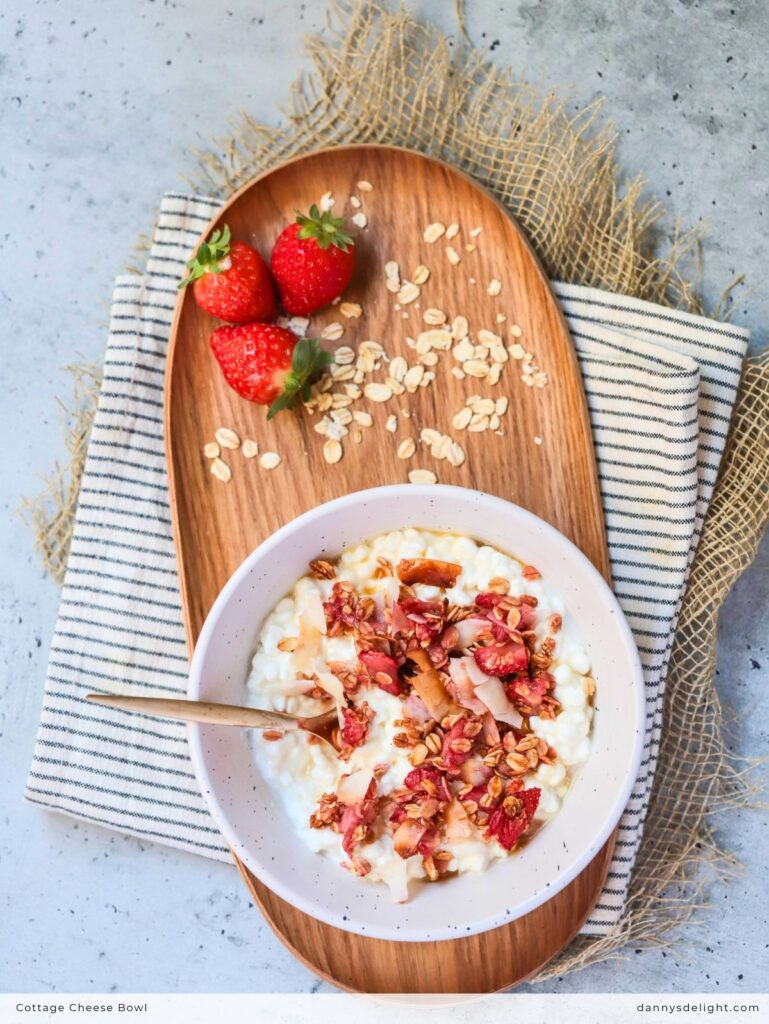 Cottage Cheese Bowl