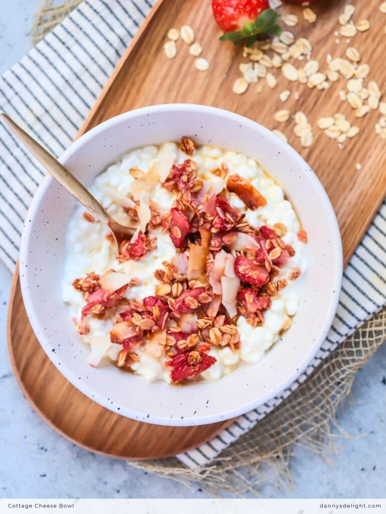 Cottage Cheese Bowl