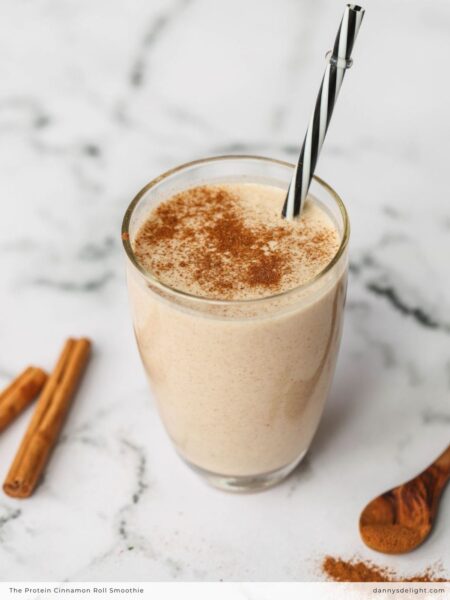 The Protein Cinnamon Roll Smoothie