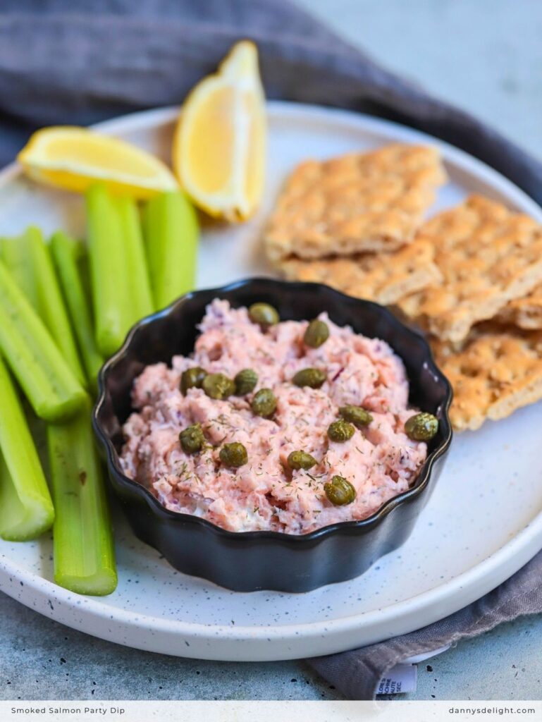 Smoked Salmon Party Dip
