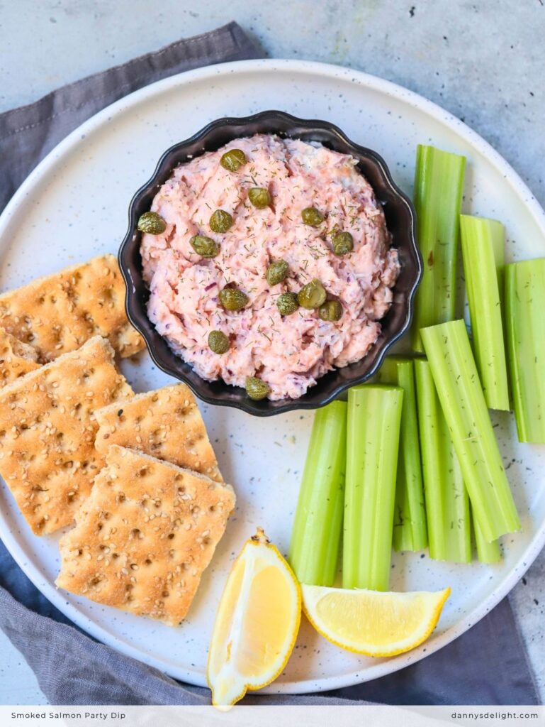Smoked Salmon Party Dip