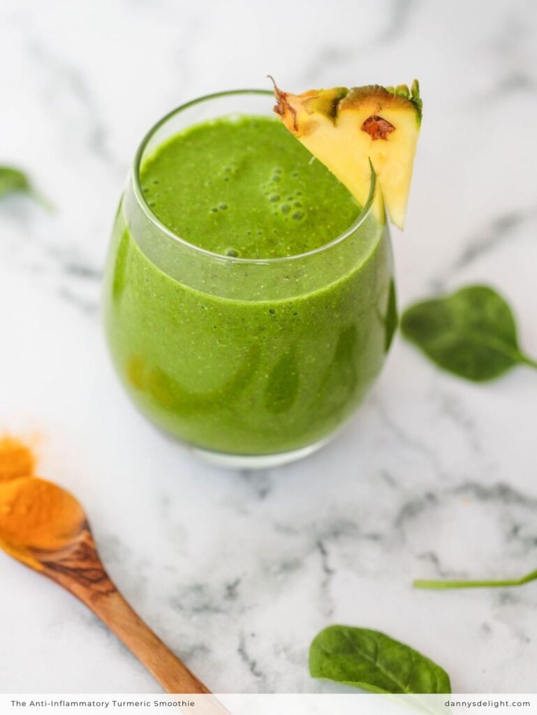 The Anti-Inflammatory Turmeric Smoothie
