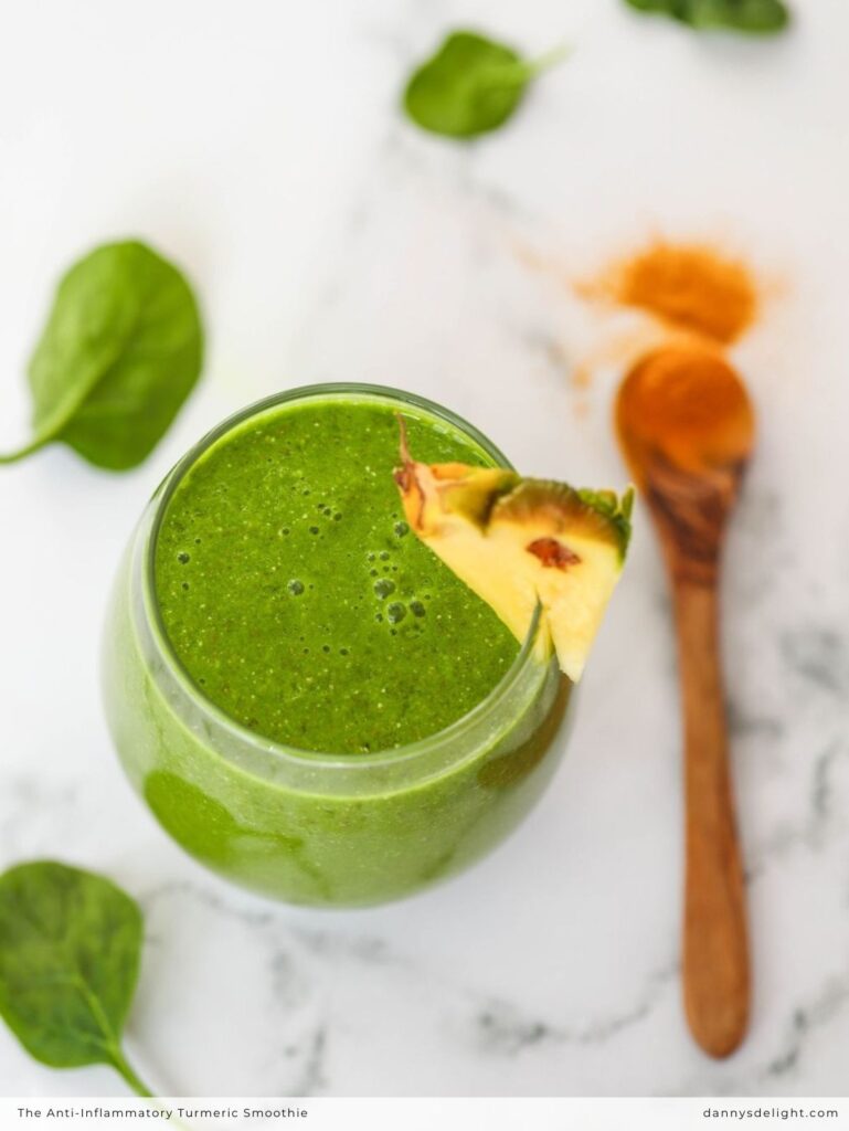 The Anti-Inflammatory Turmeric Smoothie