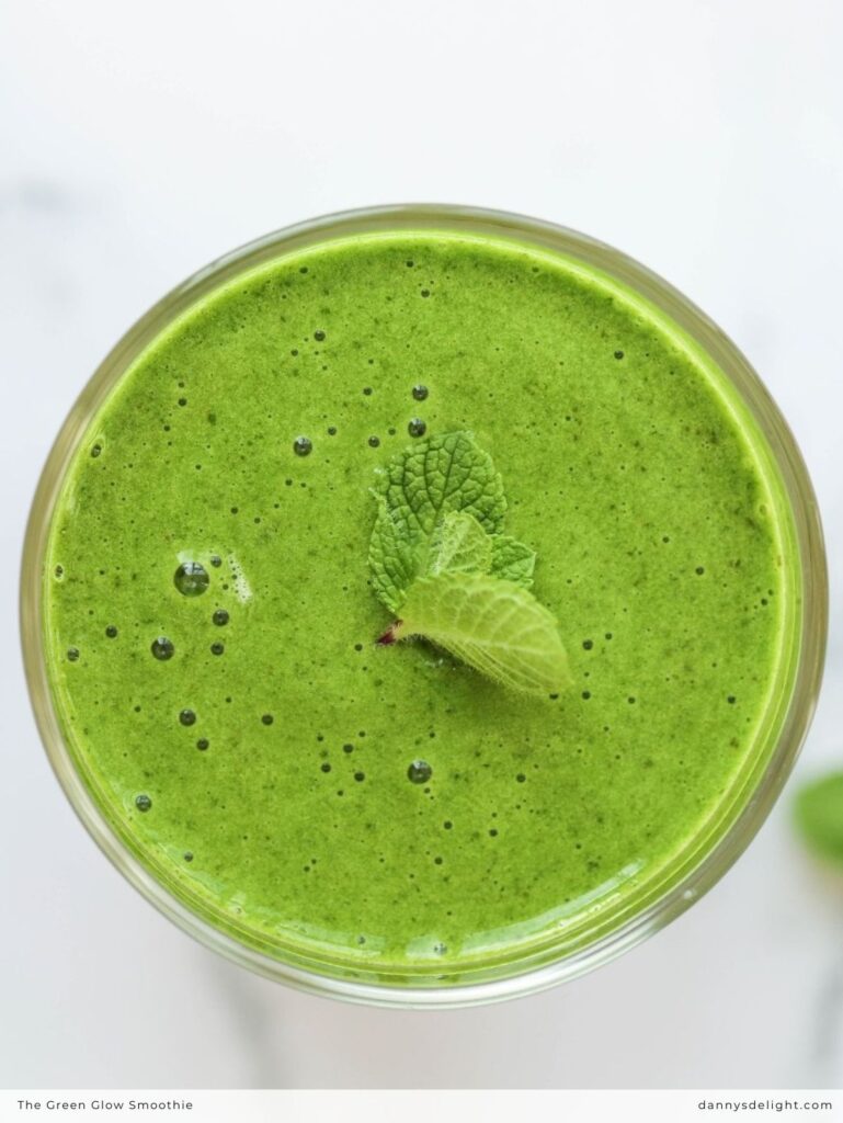The Green Glow Smoothie