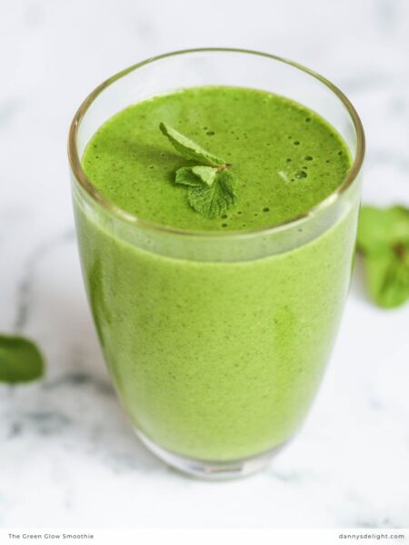 The Green Glow Smoothie