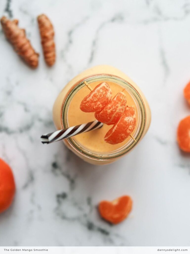 The Golden Mango Smoothie