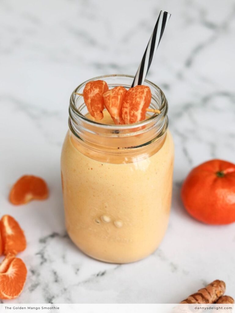 The Golden Mango Smoothie