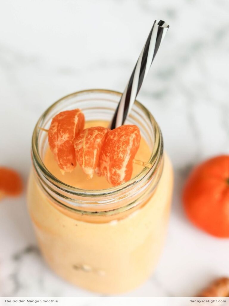The Golden Mango Smoothie