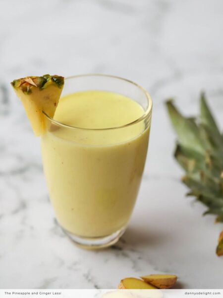 The Pineapple and Ginger Lassi