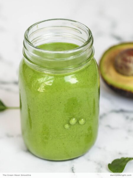The Green Mean Smoothie