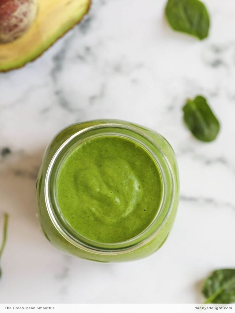 The Green Mean Smoothie