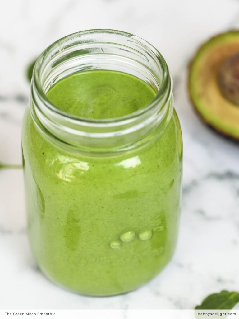 The Green Mean Smoothie