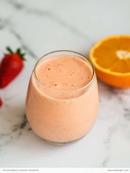 The Strawberry Summer Smoothie