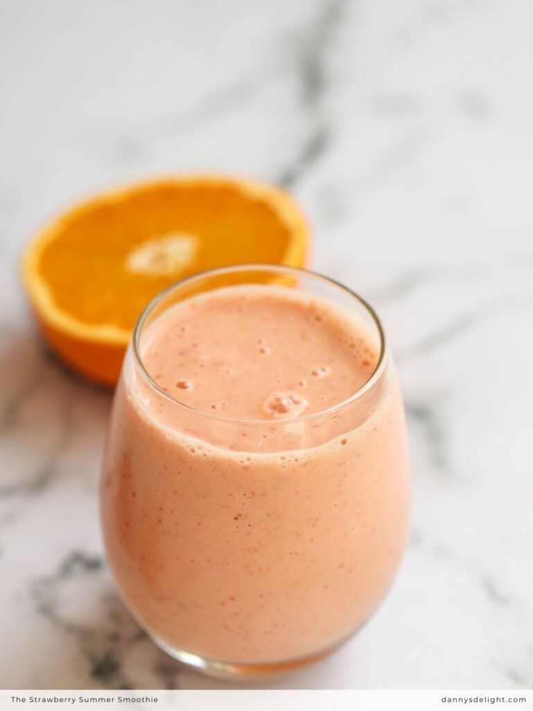 The Strawberry Summer Smoothie