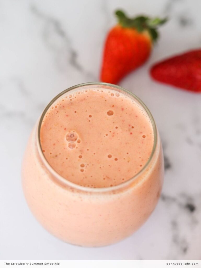 The Strawberry Summer Smoothie