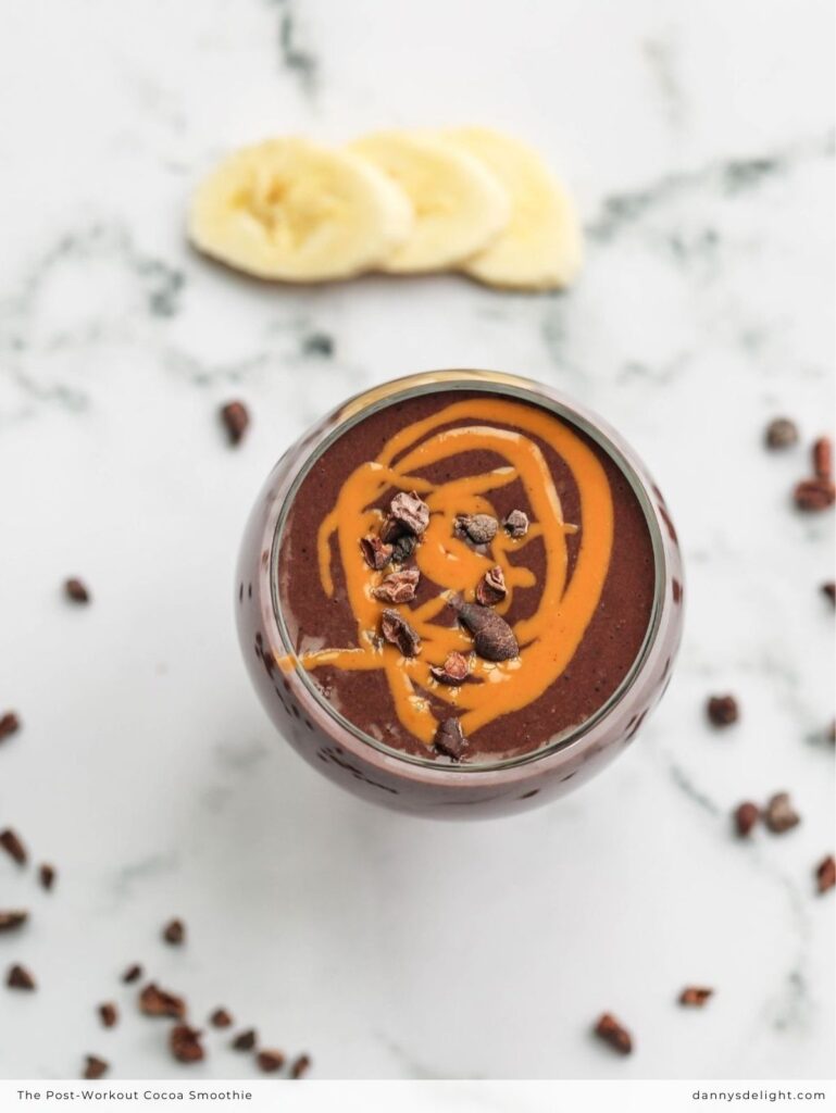 The Post-Workout Cocoa Smoothie
